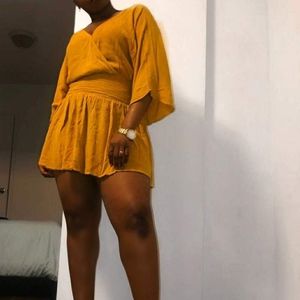 Yellow Bohemian Style